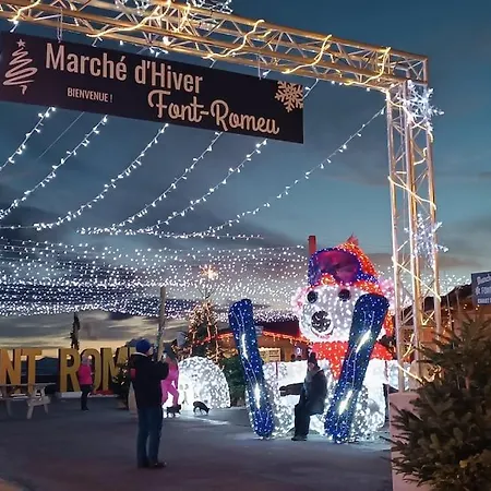 Duplex Et Terrasse Superbe Vue Avec Garage * Font-Romeu-Odeillo-Via